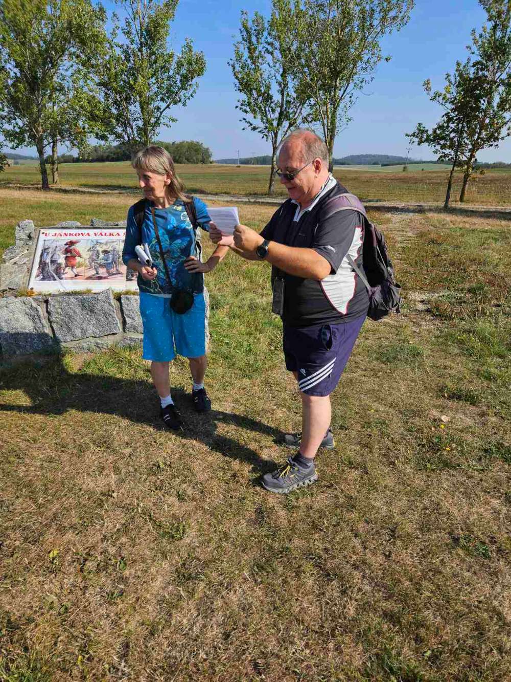 Dozvídáme se popis bitvy od talentovaného mladého historika