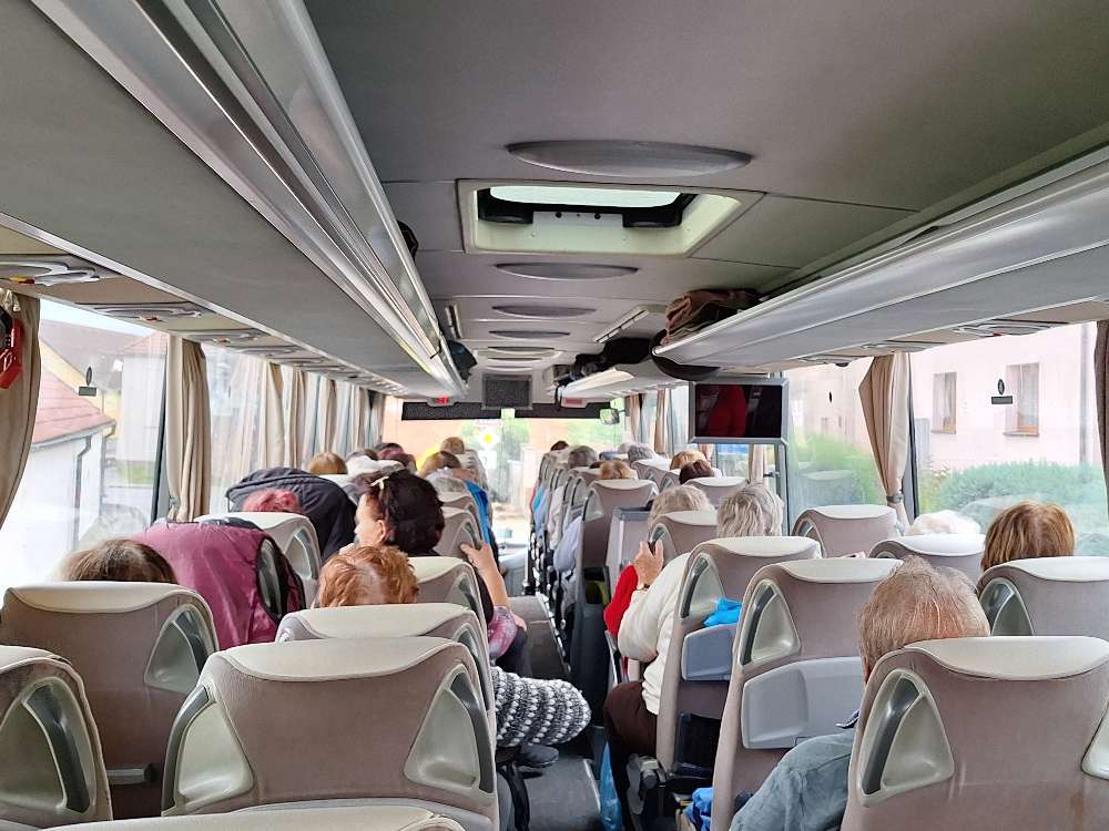 Autobusový zájezd!