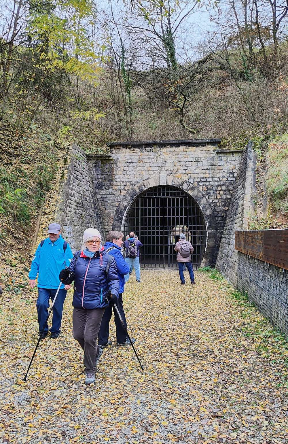 Tunel do Modrého lomu