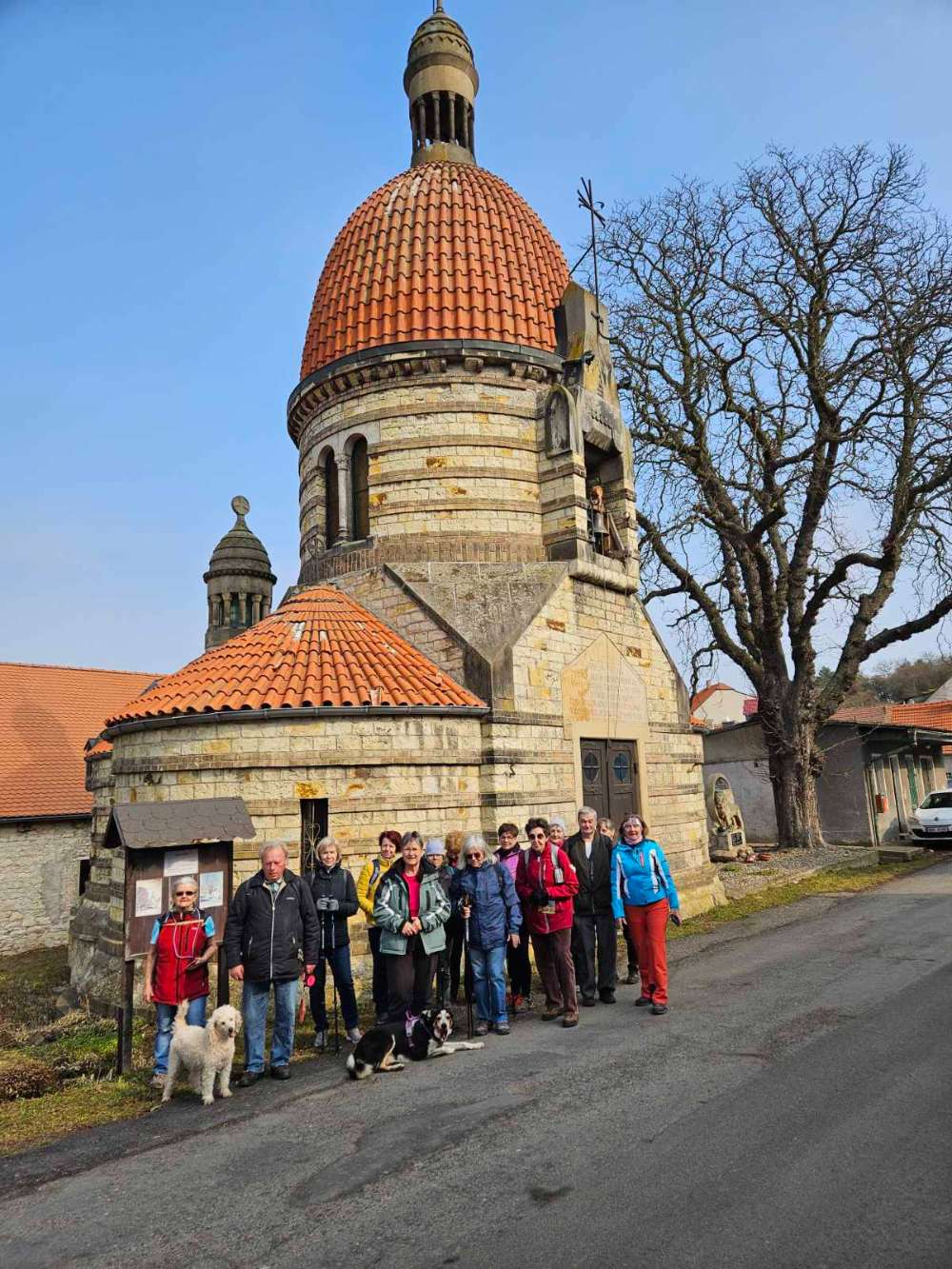 Kaple sv. Václava ve Vlčí