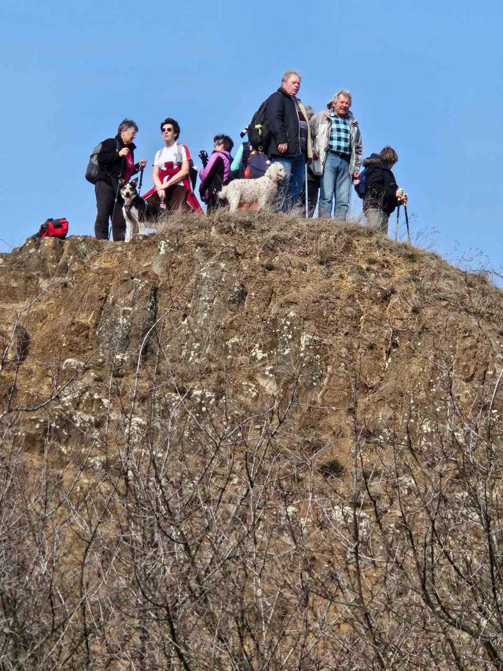 Vrch zdolán!