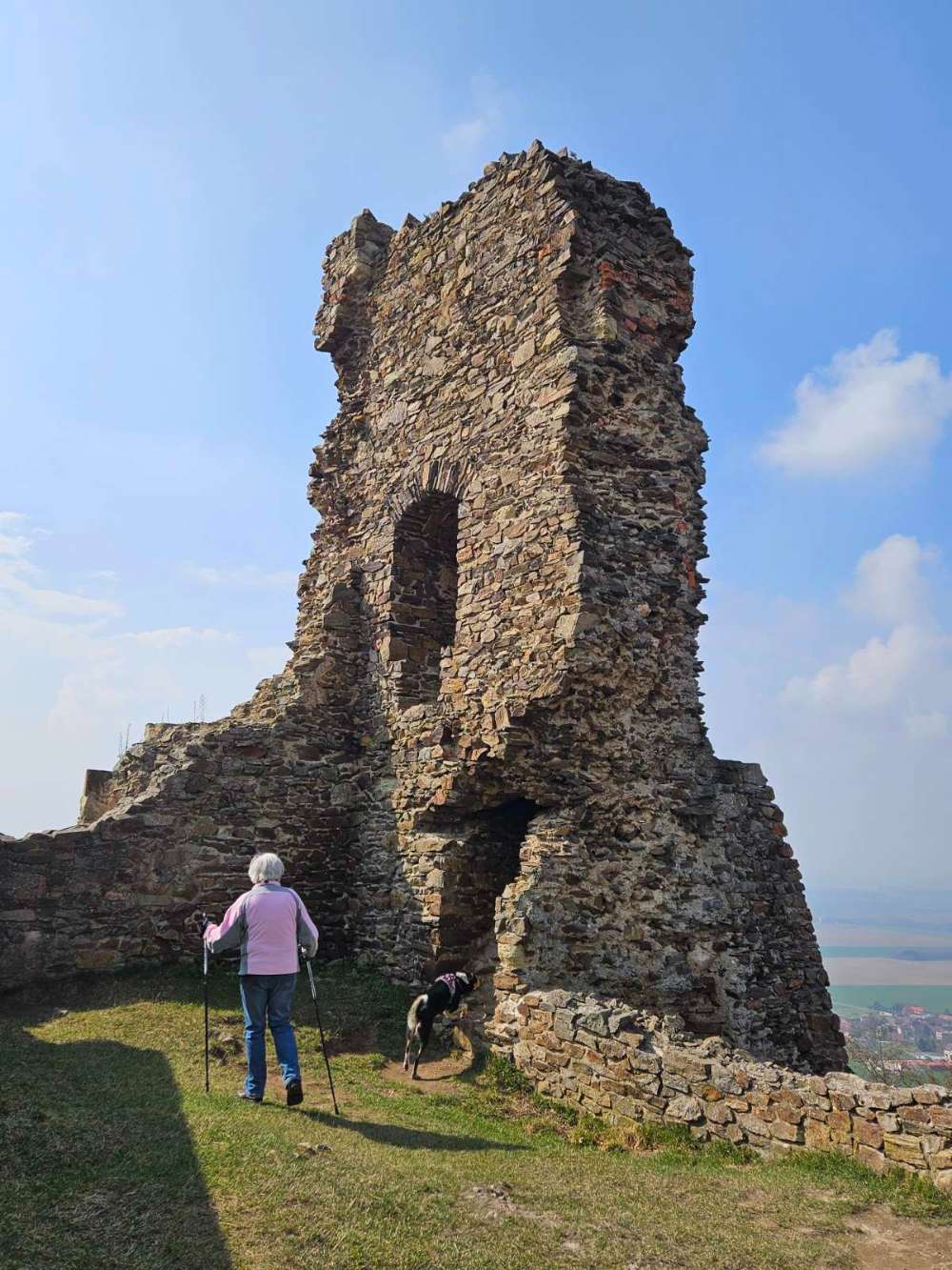 Průzkum hradu