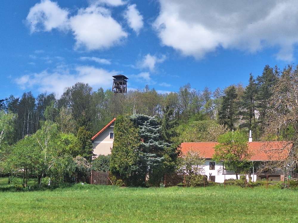 Na obzoru je Drtinova rozhledna