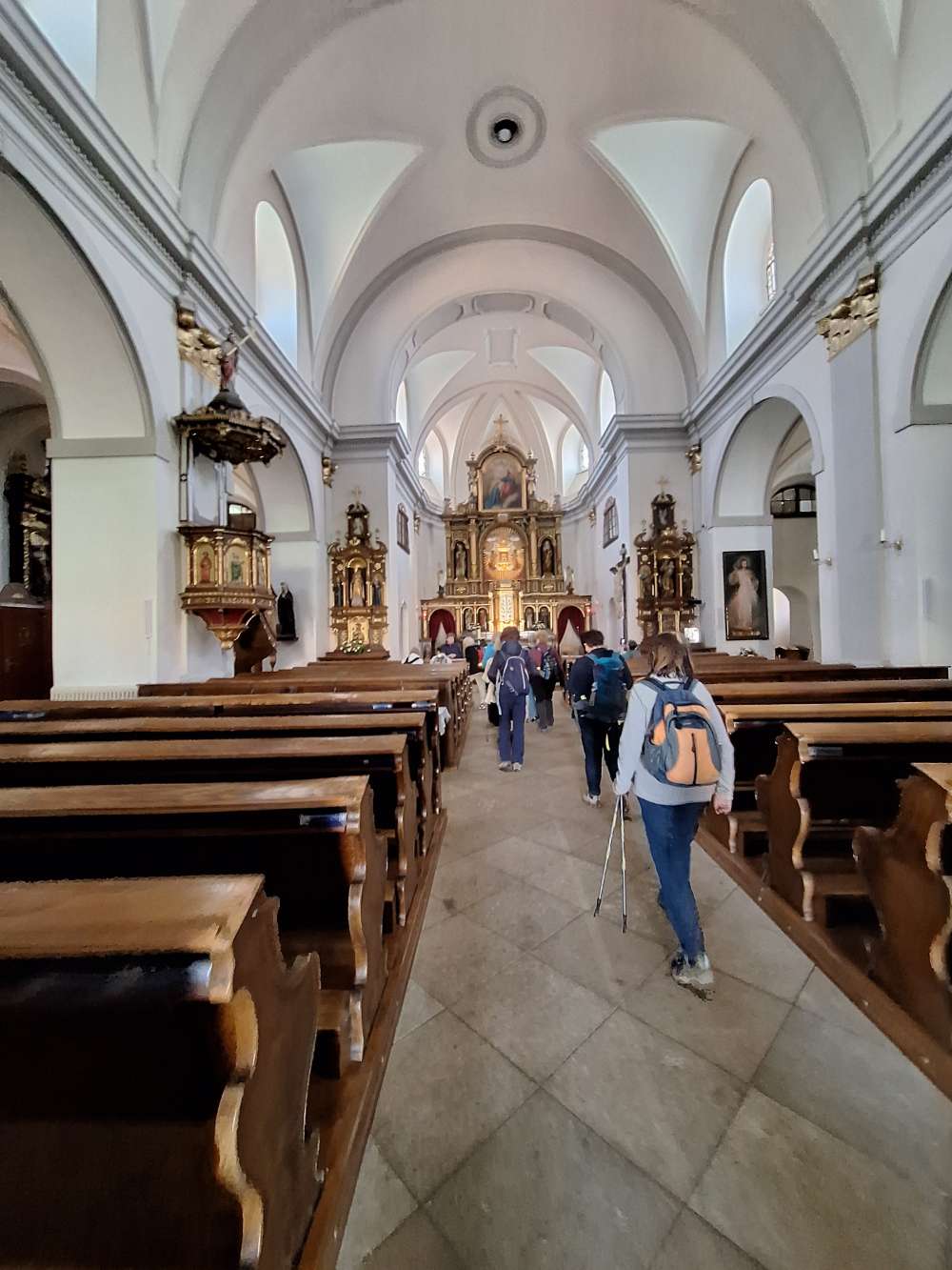 Prohlídka Kostela Nanebevzetí Panny Marie