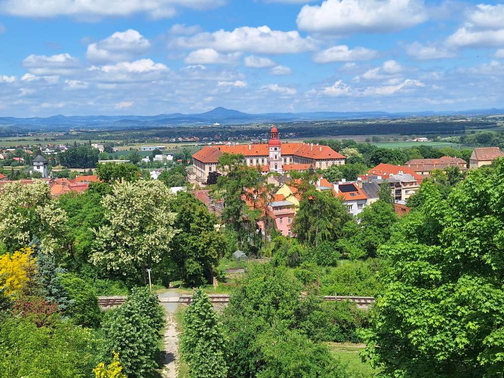 Výhled z Kratochvílovy rozhledny