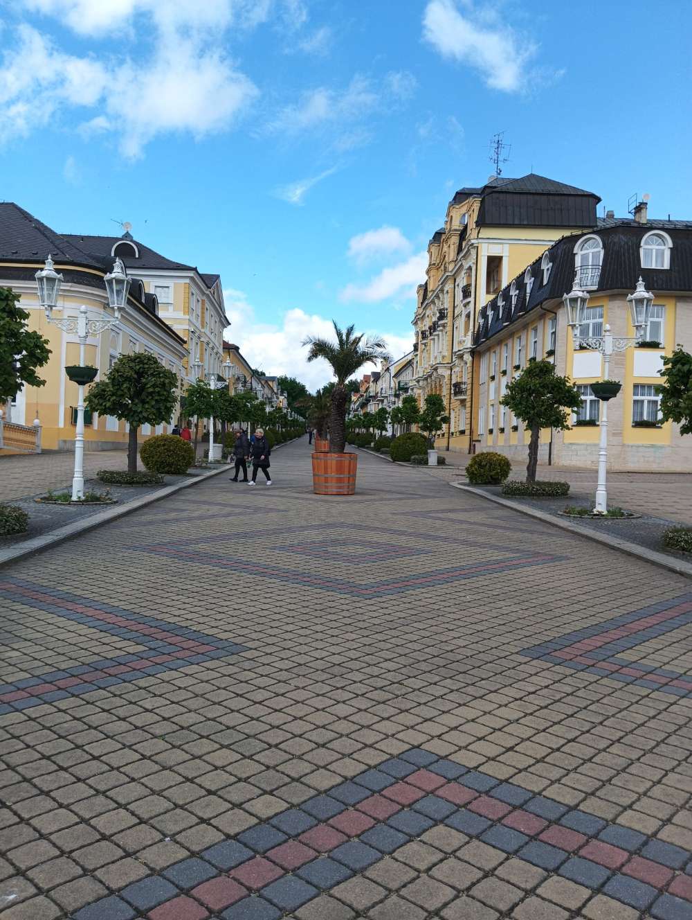 Sezona ještě nazačala - prázdno!