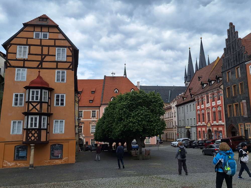 Ceb má překrásné historické centrum