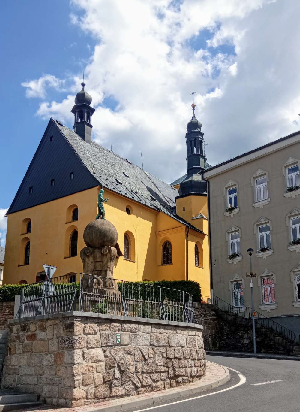 Kostel sv. Ondřeje