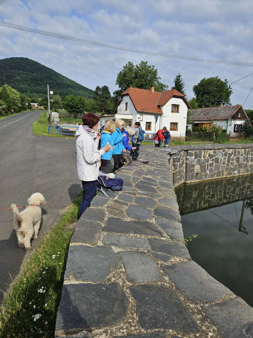 U rybníčku pod zámkem