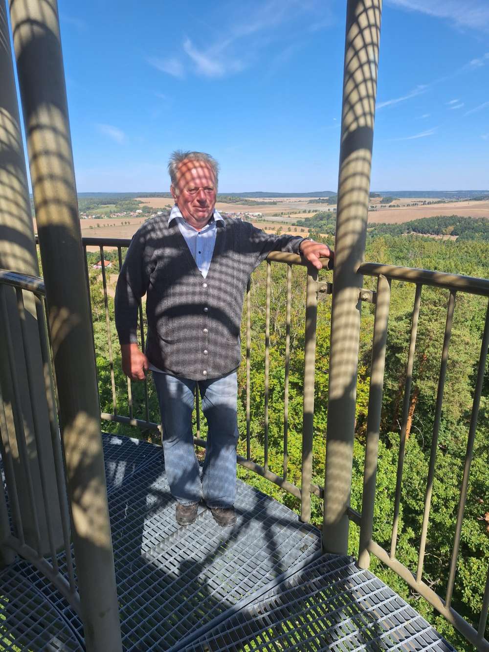 Jeden z našich nejvýznamějších turistů!