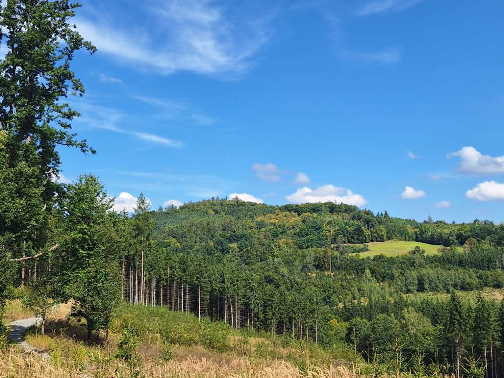 Nádherné počasí i krajina