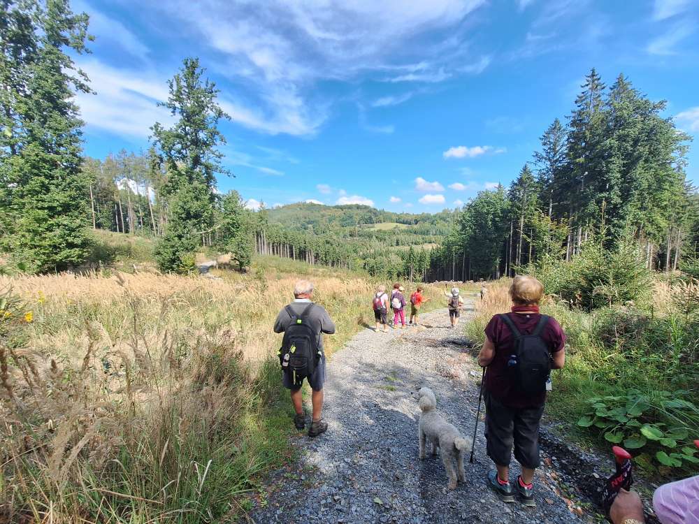 Po kamenité cestě vpřed!