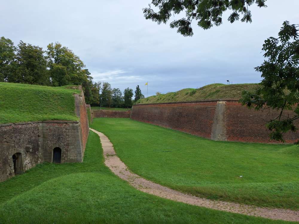 Barokní pevnost Josefov