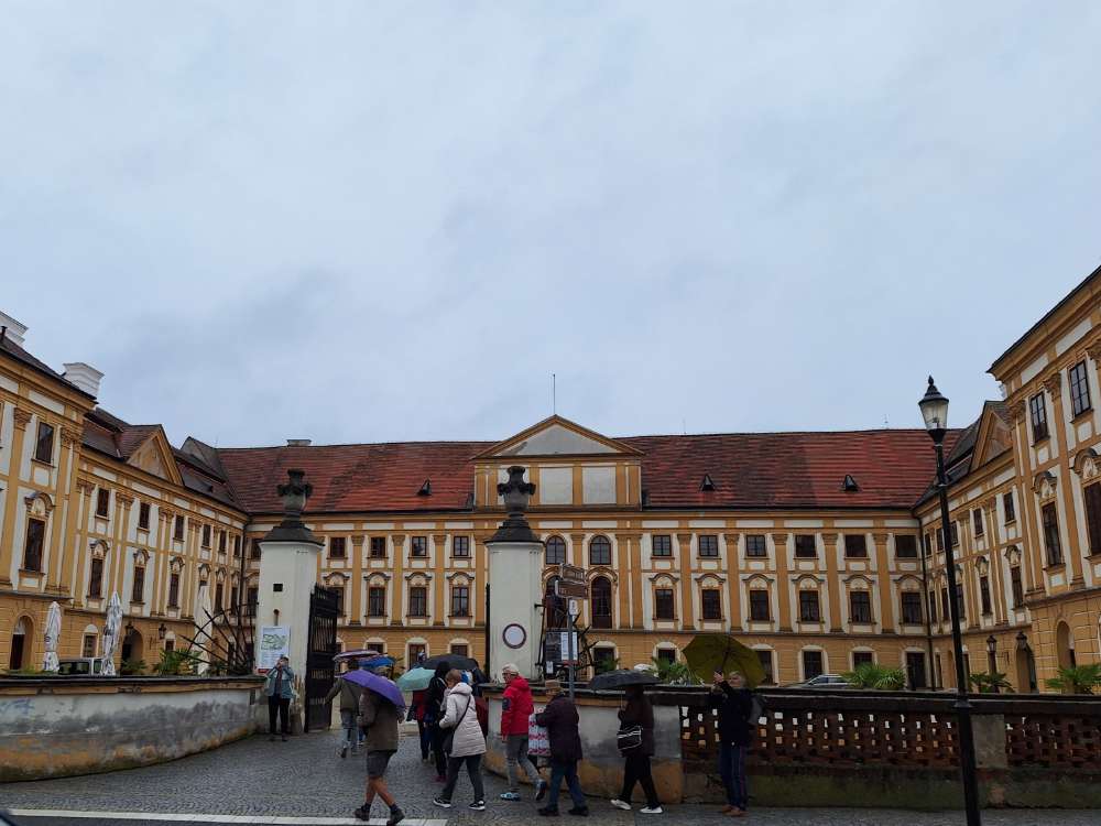 Přijeli jsme za deště