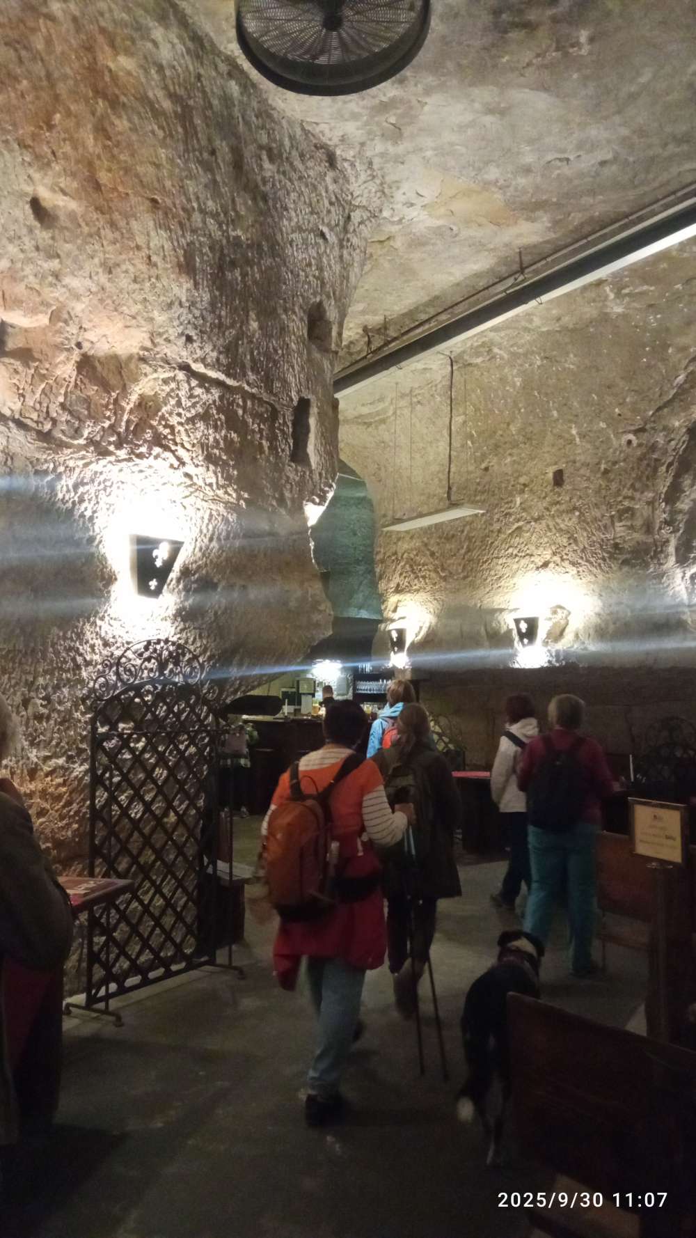 Restaurace Skála, kupodivu ve skále!