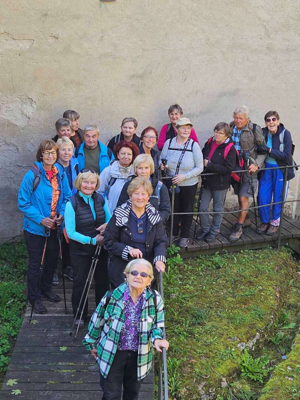 Tradiční skupinové foto