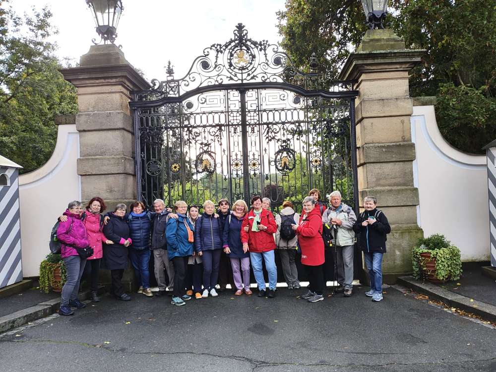 S dobrou náladou se jde na prohlídku