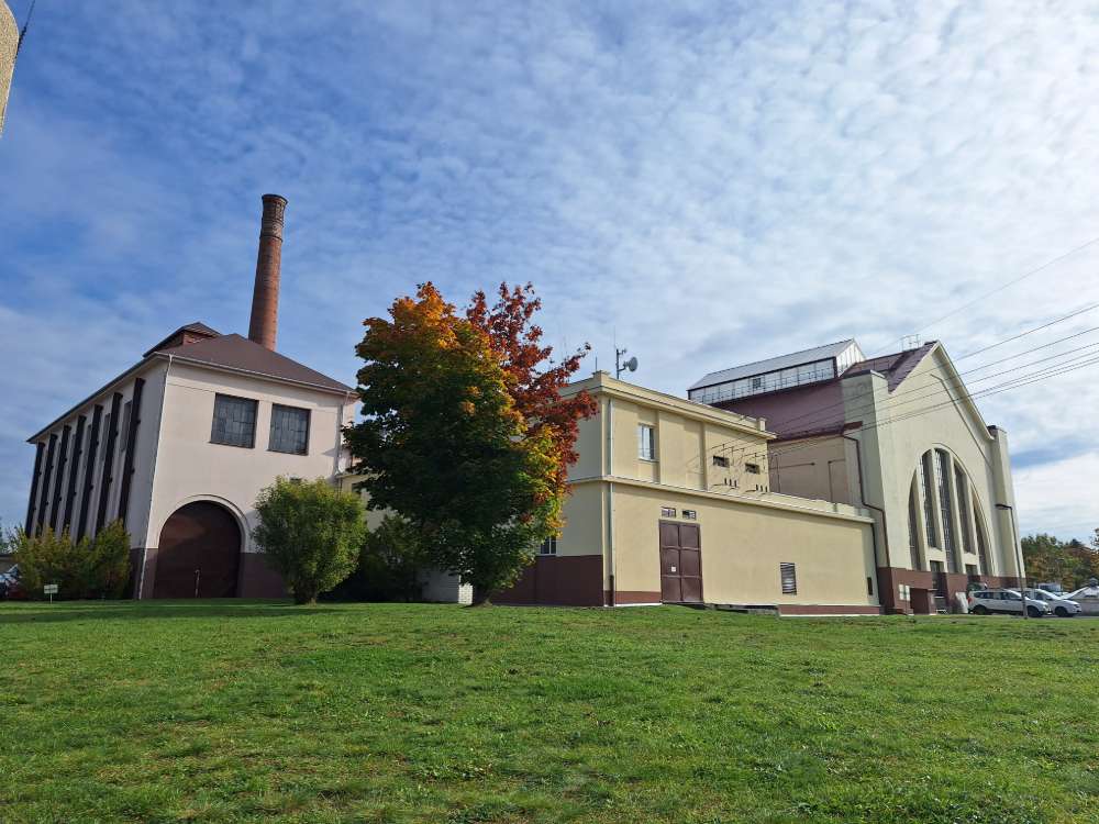 Historická vodárna Káraný