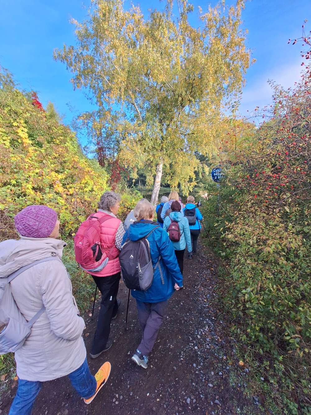 Cesta přírodou je úžasná!