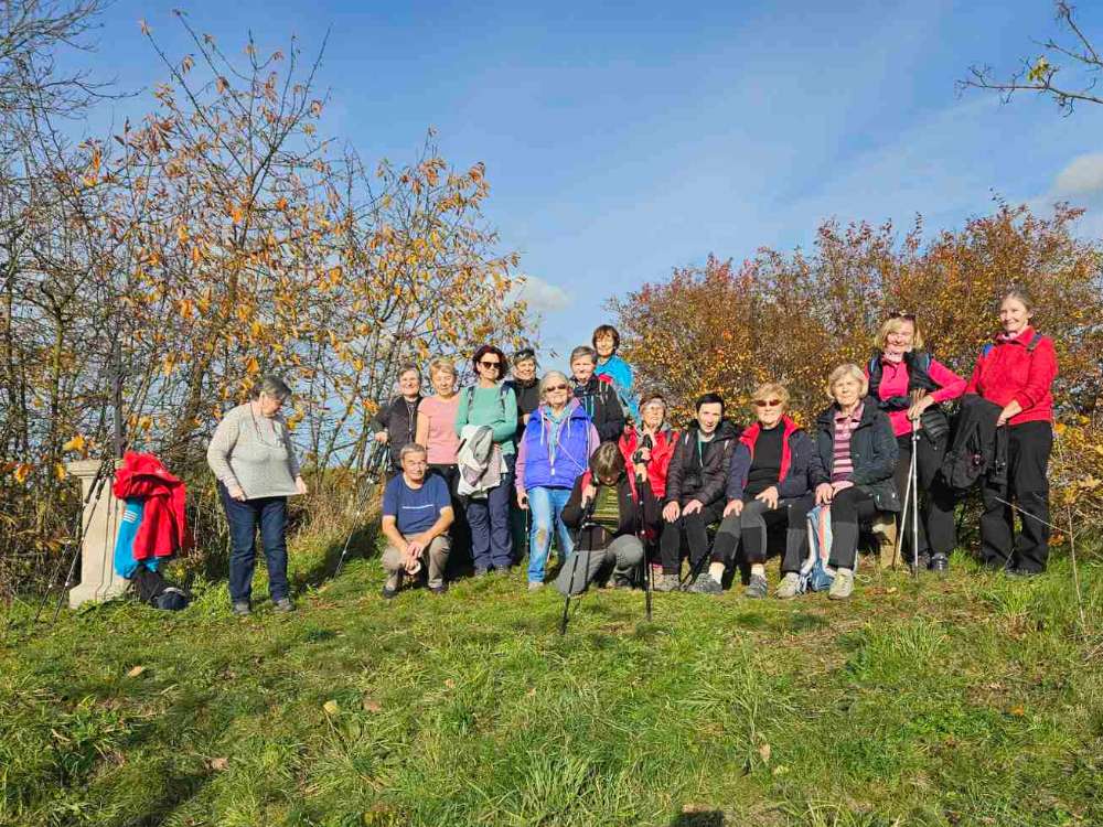 Krásný výlet, i to počasí nám přálo!