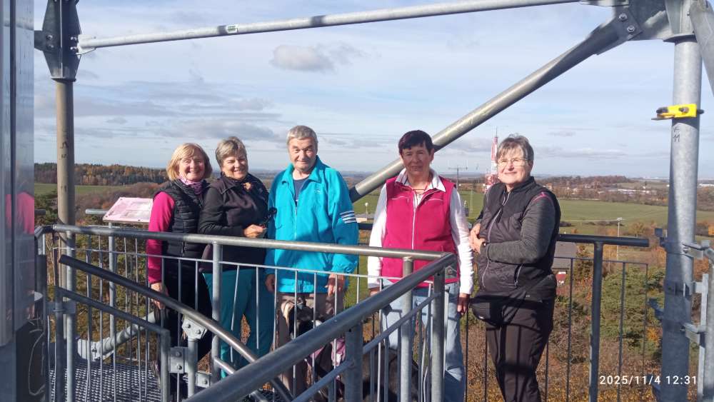 Dobrá pohoda nahoře!