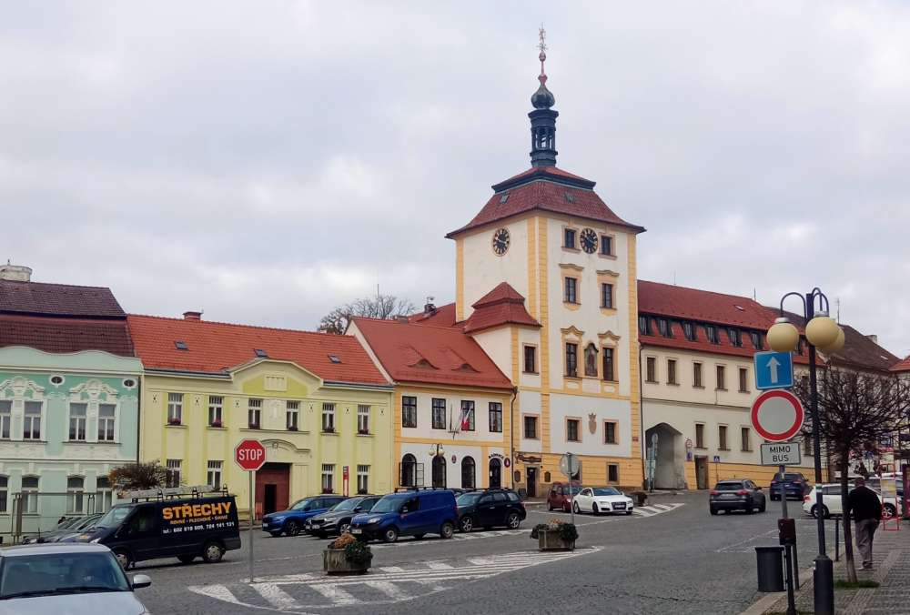 Náměstí Jílové u Prahy