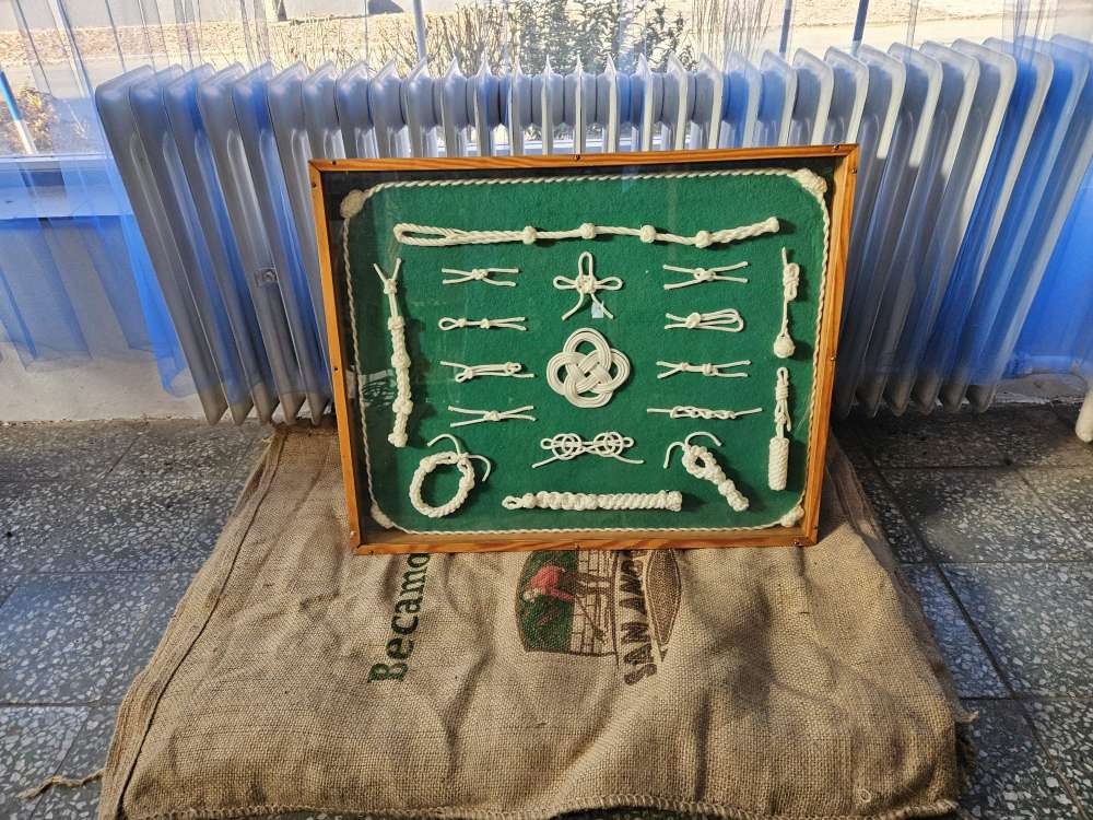 Námořnické uzly - kdysi uměl každý skaut