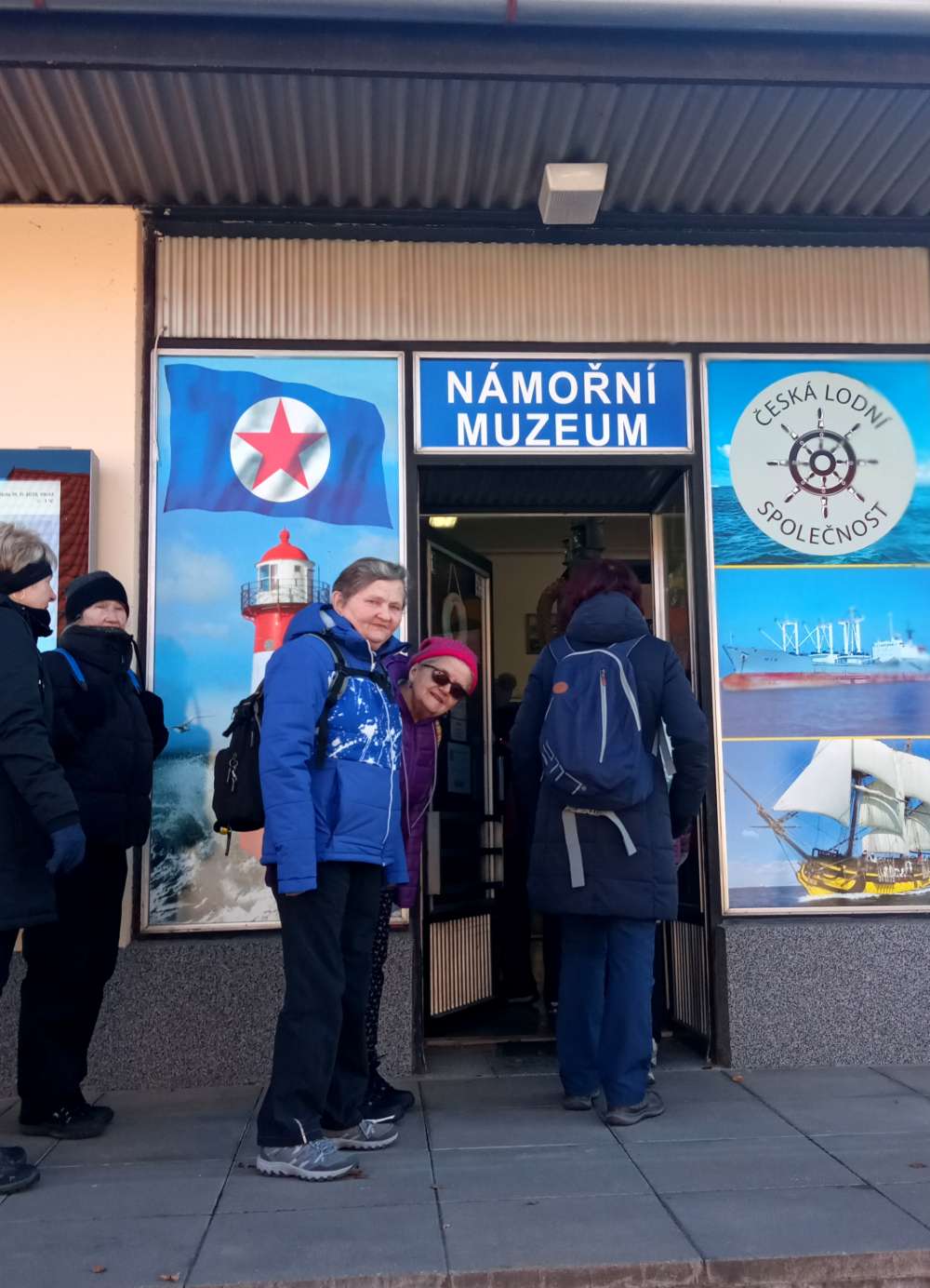 Jdeme na prohlídku námořního muzea