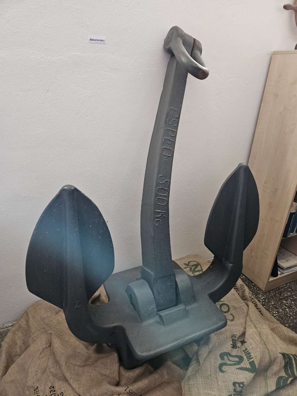 Asi nejtěžší exponát v Námořním muzeu