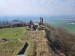 Pohled z rozhledny na hrad